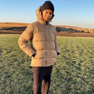 Tna The Super Puff Jacket in Almond Tan 🆕️